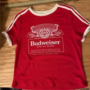 Budweiser Red T-Shirt